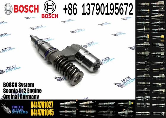 Common Rail Fuel Injector DC12 DC16 Engine 0414701020 0414701026 0414701027 0414701028 0414701030 0414701032