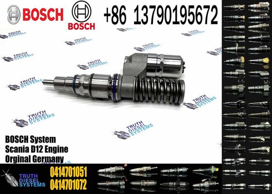 Original New Common Rail Fuel Injector 0414701072 0414701051 For Scania R440