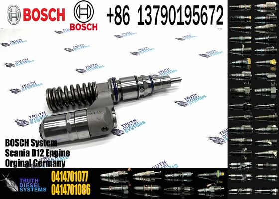 Genuine Unit Fuel Injector 0414701051 0414701072 0414701073 0414701077 0414701076 0414701086 1943974