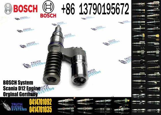Original Diesel Engine Fuel Injector 0414701092 Fuel Injector Assembly 1734493 For SCANIA DC13076A