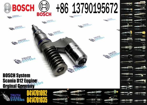Original Diesel Engine Fuel Injector 0414701092 Fuel Injector Assembly 1734493 For SCANIA DC13076A