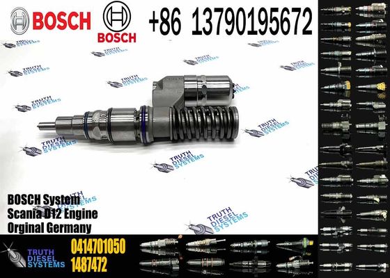 Golden Vidar High Quality 1943972 Diesel Fuel Engine Injector 0414701050 For Bosch Engine