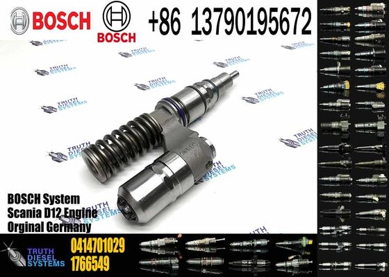Excavator Injector 0414701029 1478643 0414701030 0414701058 for Diesel Engine Parts Nozzle Assembly