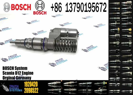 Excavator Injector 1920420 For Diesel Engine Parts Nozzle Assembly