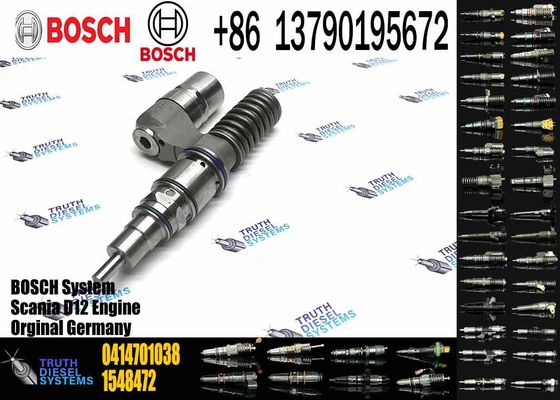 Excavator Engine Fuel Injector 0414701044 0414701043 0414701040 0414701039 0414701038 0414701037 0414701035