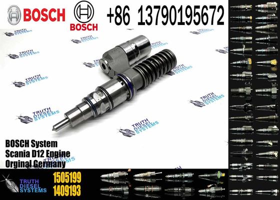 SCANlA D12 Engine Fuel Injector 1478643 1505199 1487472 1942702