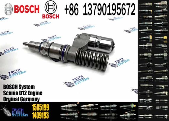 SCANlA D12 Engine Fuel Injector 1478643 1505199 1487472 1942702