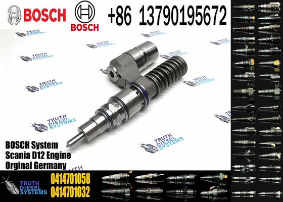 Genuine Unit Fuel Injector 0414701029 0414701030 0414701058 0414701059 0414701032