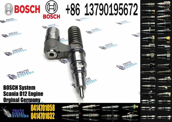 Genuine Unit Fuel Injector 0414701029 0414701030 0414701058 0414701059 0414701032