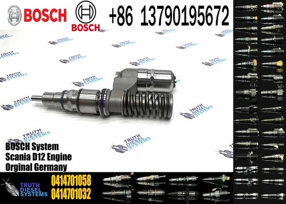 Genuine Unit Fuel Injector 0414701029 0414701030 0414701058 0414701059 0414701032