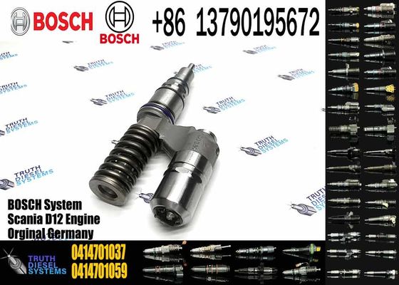 Common Rail Fuel Injector DC12 DC16 Engine 0414701035 0414701037 0414701038 0414701039 0414701040 0414701043