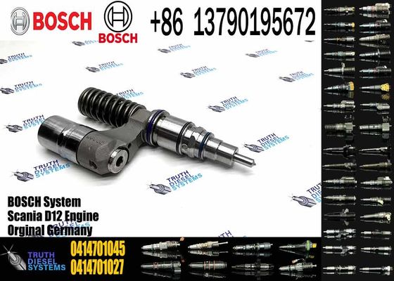 Genuine Diesel Fuel Unit Injector 0414701008 0414701019 0414701027 0414701045 0414701067 0414701082