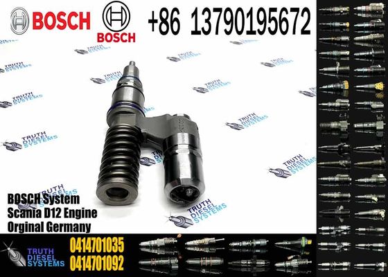 DC12 DC13 DC16 Engine Injector 0414701035 0414701027 1487472 1942702 0414701043 0414701092