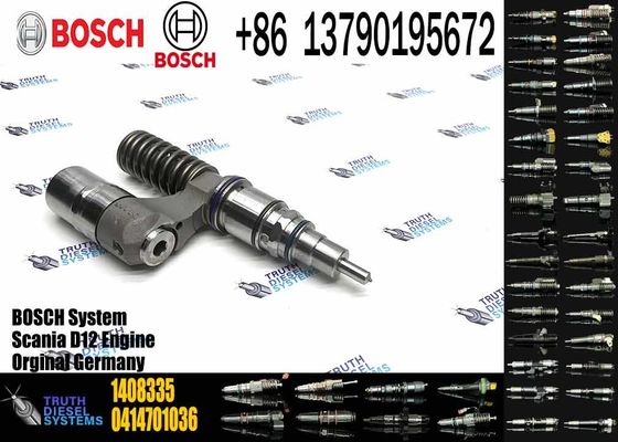 Electric Unit Diesel Fuel Injector EUI 0414701005 for DTC 5236543 SCANIA 1382121 1408335 1424462 1497364 1529749 1425077