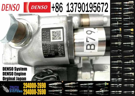 High Quality And Good Price Fuel Injection Pump HP3 22100-E0582 FOR Diesel Engine J05E 294000-2690 Factory Price