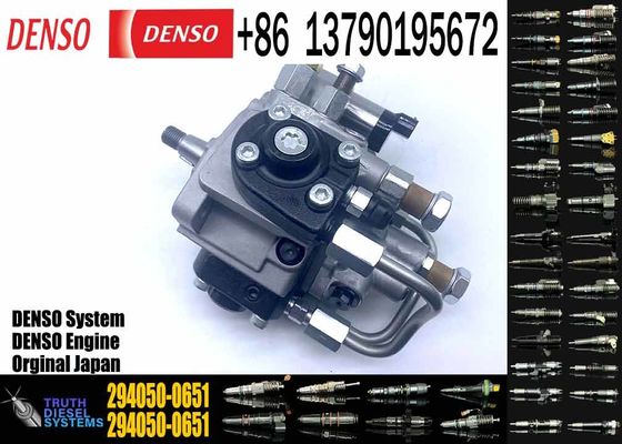 Denso 294050-0451 294050-0640 294050-0651 294050-1191 For Engine Parts Isuzu 6hk1 Diesel injection pump