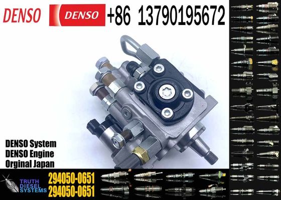 Denso 294050-0451 294050-0640 294050-0651 294050-1191 For Engine Parts Isuzu 6hk1 Diesel injection pump