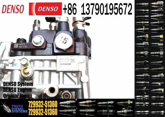 4TNV98 4TNV94 Fuel Injection Pump 729974-51400 729932-51360 For Yanmar Diesel Engine Parts