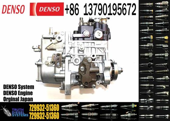 4TNV98 4TNV94 Fuel Injection Pump 729974-51400 729932-51360 For Yanmar Diesel Engine Parts