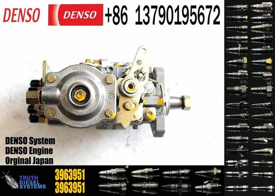 Cummins Commercial Vehicle Parts Fuel Injection Pump 3963951 For Construction Machinery