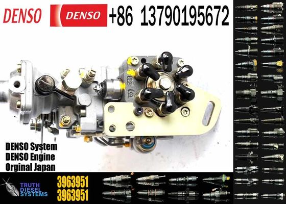 Cummins Commercial Vehicle Parts Fuel Injection Pump 3963951 For Construction Machinery