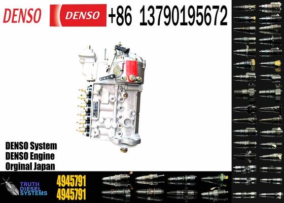 Fuel Injection Pump 4945791 C4945791 for Cummins Engine 6L 6CT 6CT8.3 6L340 Diesel Engine Spare Parts