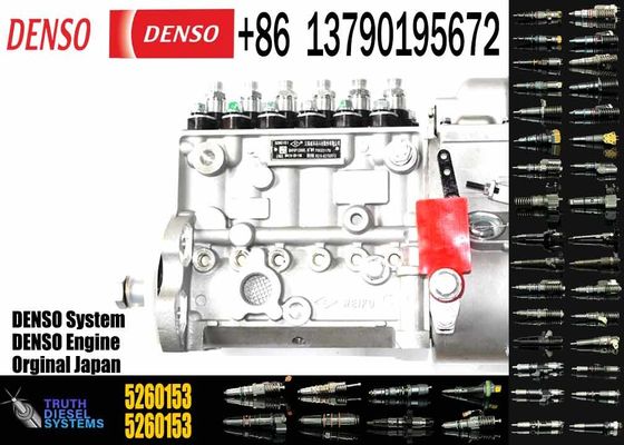 High Quality Fuel Injection Pump For Cummins L360 20 Engine Parts Excavator Spare Part 6P1168A 5260153 4944742 100113016