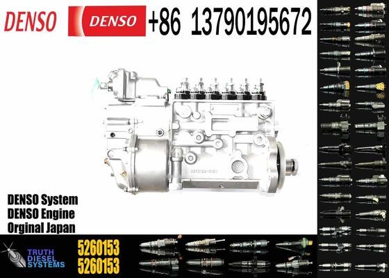 High Quality Fuel Injection Pump For Cummins L360 20 Engine Parts Excavator Spare Part 6P1168A 5260153 4944742 100113016