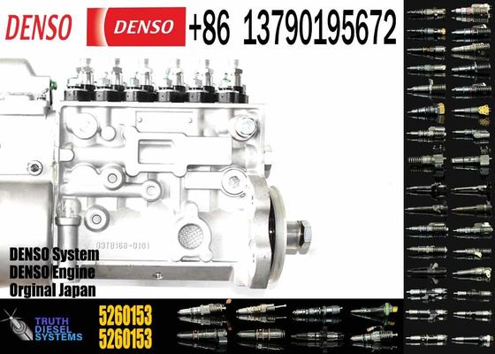 High Quality Fuel Injection Pump For Cummins L360 20 Engine Parts Excavator Spare Part 6P1168A 5260153 4944742 100113016