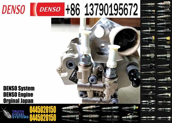 Diesel Common Rail Fuel Injection Pump 0445020150 0445020122 Overhaul Cp3 Fuel Injector Pump