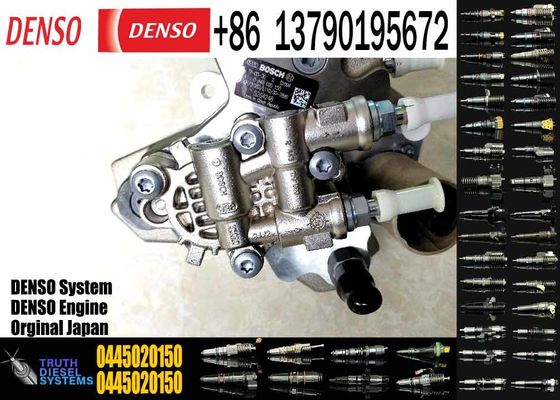 Diesel Common Rail Fuel Injection Pump 0445020150 0445020122 Overhaul Cp3 Fuel Injector Pump