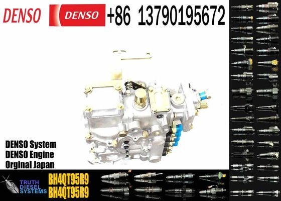 Engine Parts Diesel Fuel Injection Pump BH4QT95R9 For YANGDONG 4QTD689 / Y4105D Generator Set