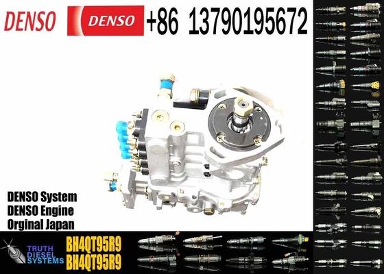 Engine Parts Diesel Fuel Injection Pump BH4QT95R9 For YANGDONG 4QTD689 / Y4105D Generator Set