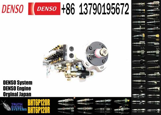612601080844 BHT6P120R Shantui Construction Machinery Fuel Injector Fuel Injection Pumps For WEICHAI Fuel Injection Pump