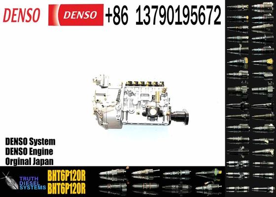 612601080844 BHT6P120R Shantui Construction Machinery Fuel Injector Fuel Injection Pumps For WEICHAI Fuel Injection Pump