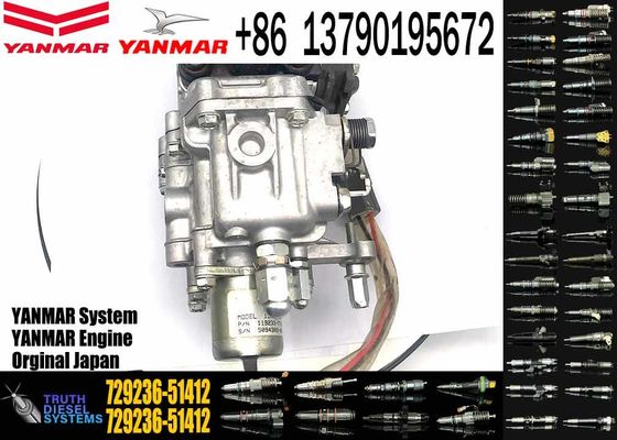 Excavator Parts 3TNV88 Engine Fuel Injection Pump 729261-51470 729236-51412 Excavator Injection Fuel Pump