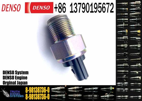 Parts Common Rail Pressure Sensor 8-98138736-0 8981387360 For CX130B CX210B CX350B CX470B CX210C SH210-5