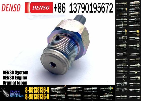 Parts Common Rail Pressure Sensor 8-98138736-0 8981387360 For CX130B CX210B CX350B CX470B CX210C SH210-5