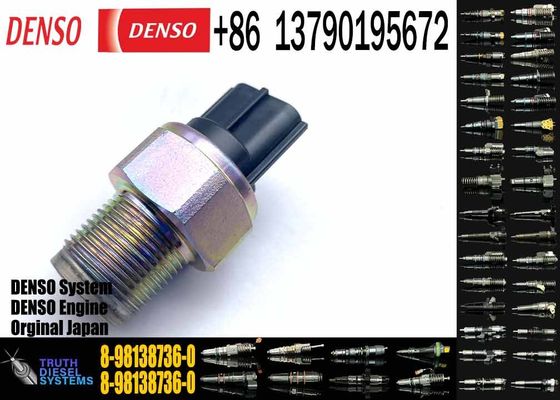 Parts Common Rail Pressure Sensor 8-98138736-0 8981387360 For CX130B CX210B CX350B CX470B CX210C SH210-5