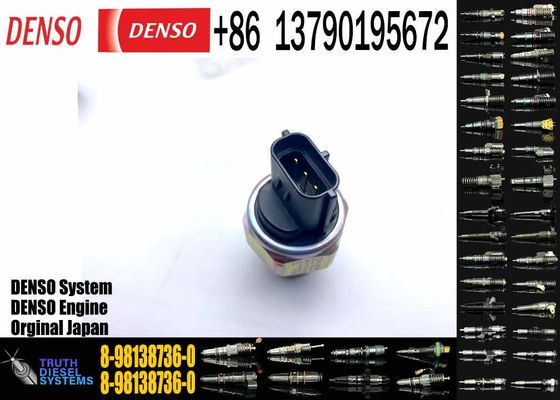 Parts Common Rail Pressure Sensor 8-98138736-0 8981387360 For CX130B CX210B CX350B CX470B CX210C SH210-5