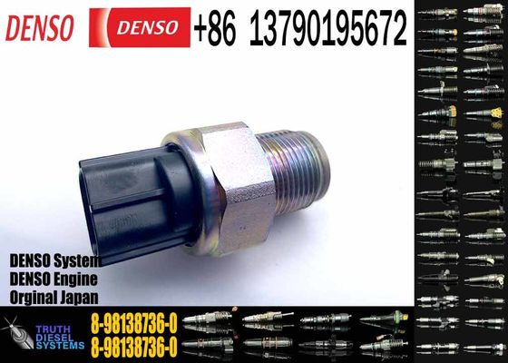 Parts Common Rail Pressure Sensor 8-98138736-0 8981387360 For CX130B CX210B CX350B CX470B CX210C SH210-5