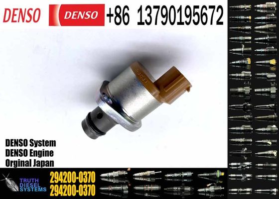 Common Rail Control Valve Diesel Suction Control Valve SCV 294200-0370 For Denso