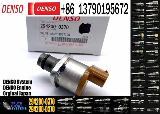 Common Rail Control Valve Diesel Suction Control Valve SCV 294200-0370 For Denso