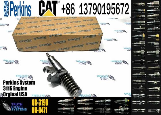 Excavator Parts 3116 Engine Injector0R-8483 0R-3002 0R-8477 0R-3190 0R-8473 4P-2995fuel injector For Excavator