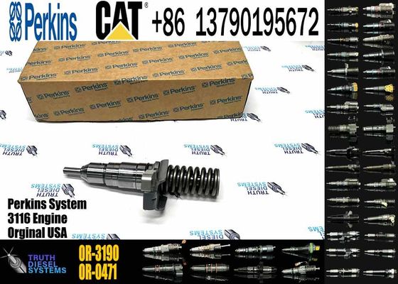 Excavator Parts 3116 Engine Injector0R-8483 0R-3002 0R-8477 0R-3190 0R-8473 4P-2995fuel injector For Excavator