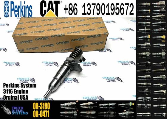 Excavator Parts 3116 Engine Injector0R-8483 0R-3002 0R-8477 0R-3190 0R-8473 4P-2995fuel injector For Excavator