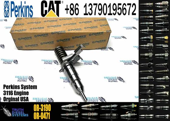 Excavator Parts 3116 Engine Injector0R-8483 0R-3002 0R-8477 0R-3190 0R-8473 4P-2995fuel injector For Excavator