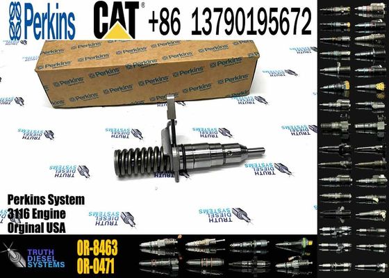 Excavator Parts 3116 Engine Injector0R-3742 0R-8463 0R-8633 20R-4179 0R-8471fuel injector For Excavator