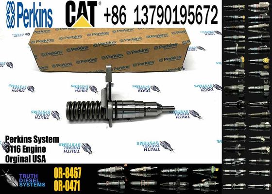 Excavator Injector 1278220 127-8220 0R8467 0R-8467 for 3116 Diesel Engine Parts Nozzle Assembly Auto Parts
