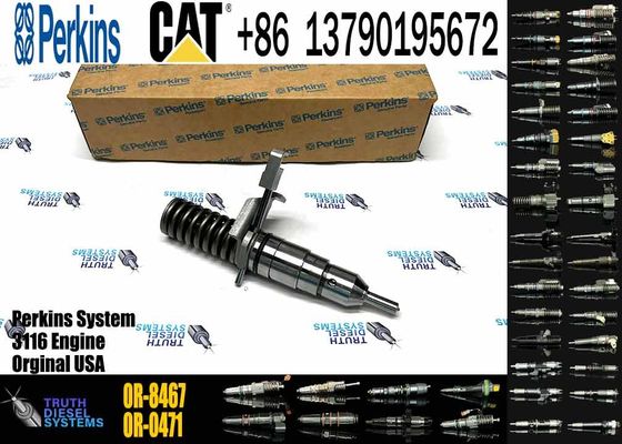 Excavator Injector 1278220 127-8220 0R8467 0R-8467 for 3116 Diesel Engine Parts Nozzle Assembly Auto Parts